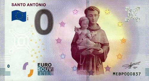 Banconota zero euro - ,