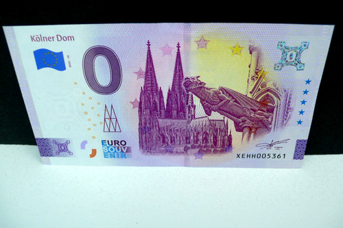 Colonia euro souvenir - colonia, 0