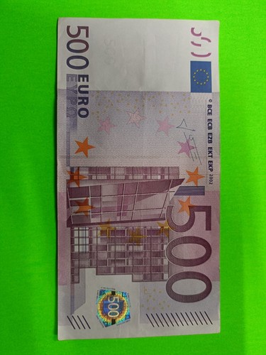 Banconota 500 euro 2002 - 500,