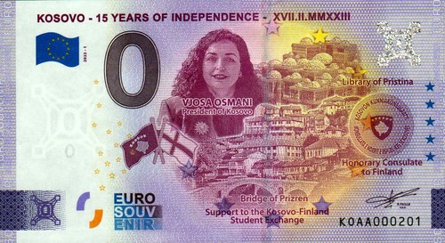 Banconota zero euro - ,