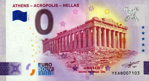 Banconota zero euro - banconota,