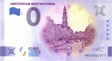 Banconota 0 euro Olanda