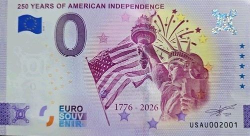 Banconota euro 250 anni di - banconota,