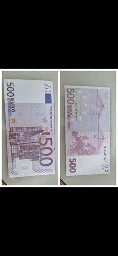 Banconota 500 euro - 500,