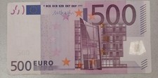 Rarissima banconota da 500