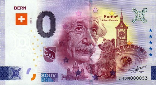 Banconota zero euro - ,