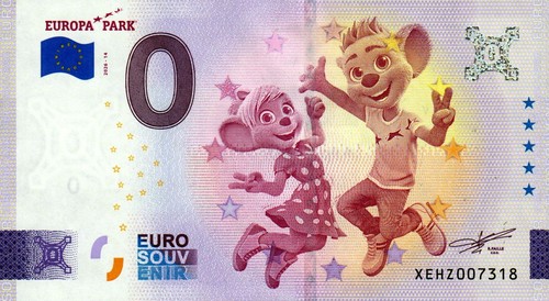 Banconota zero euro - ,