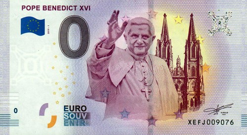 Banconota zero euro - ,