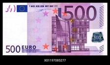 Banconota da 500 euro del 2002