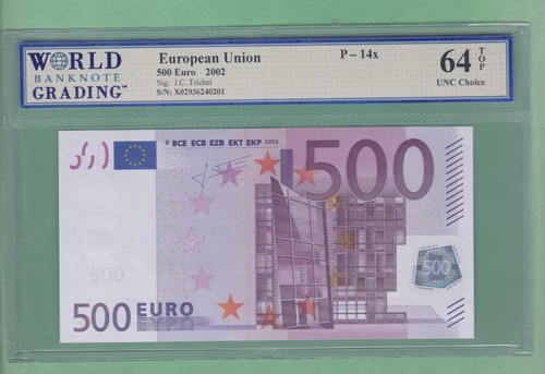 Banconota 500 euro - , unione