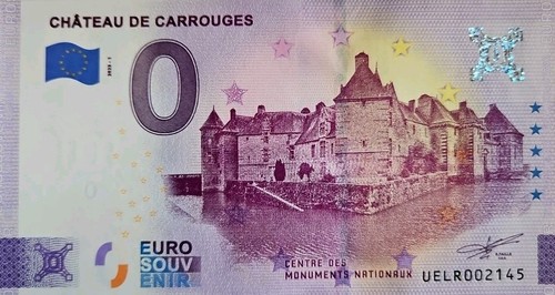 Banconota euro chateau de - banconota,