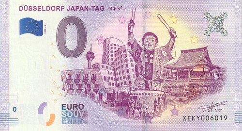 Banconota zero euro - banconota,