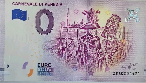 Banconota euro carnevale di - euro,
