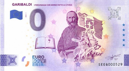 Banconota euro italia 2023 - banconota, 0