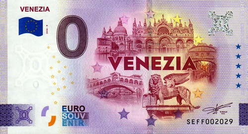 Banconota zero euro - zero,