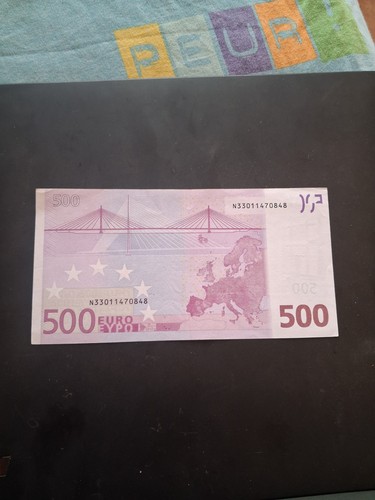 Banconota 500 euro 2002 - banconota,