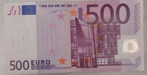 Banconota 500 duisenberg - da,