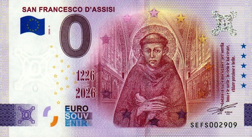 Banconota zero euro - euro,