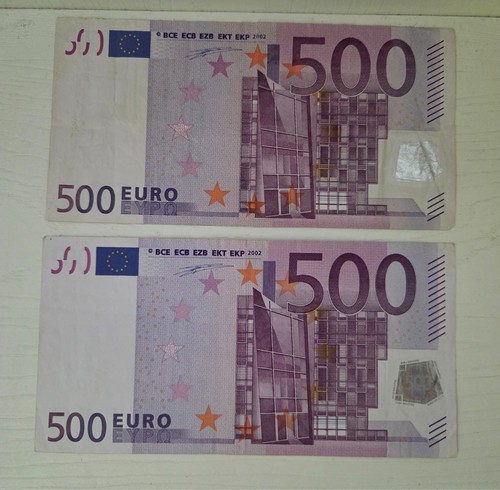 Banconote 500 euro - 500,