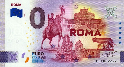 Banconota zero euro - ,