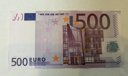 Banconota 500 - banconota, –