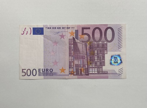 Banconota 500 euro da - banconota,