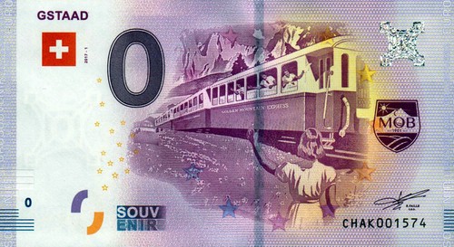 Banconota zero euro - ,