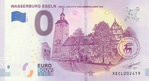 Banconota zero euro souvenir - banconota,