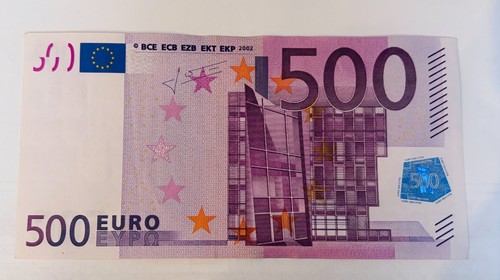Banconota 500 - 500€, –