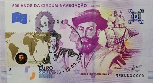 Banconota euro 500 anos da - banconota,