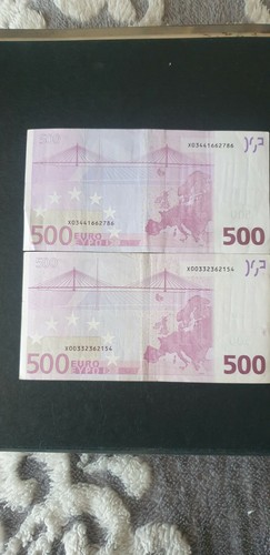 Banconota 500 euro - 500, fuori