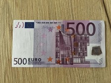 BANCONOTA DA 500 EURO DRAGHI