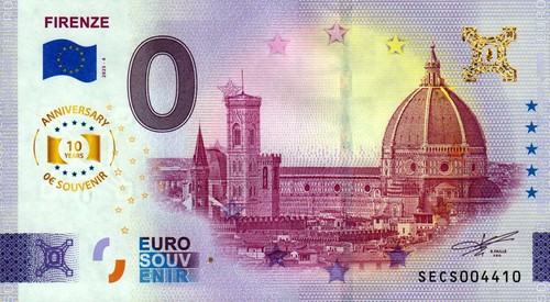 Banconota zero euro - ,
