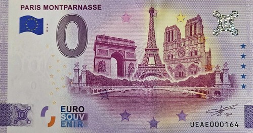 Banconota euro parigi - banconota, 0