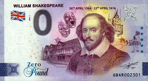 Banconota euro zero - euro,