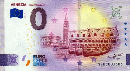 Banconota zero euro - euro,