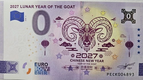 Banconota euro 2027 anno - banconota, 0