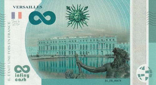 Infiny cash banconota - ∞,