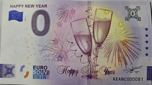 Banconota euro buon anno - euro,