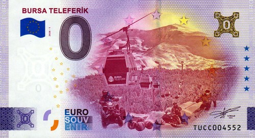 Banconota zero euro - ,