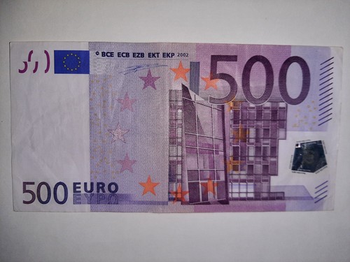 Banconota 500 euro - banconota, da