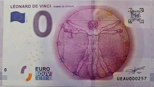 Banconota euro leonard de - euro,