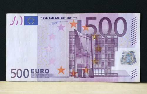500 euro anno 2002 prima - 500,