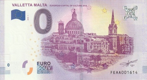 Banconota zero euro ricordo - zero, 0