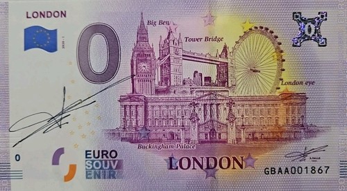 Banconota euro londra - 0,