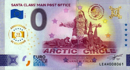 Banconota zero euro - banconota,