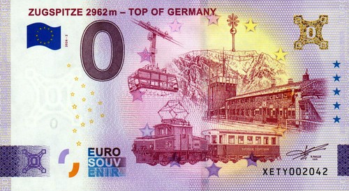 Banconota zero euro - -,