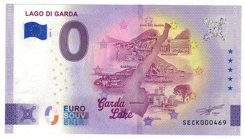 Raro italia banconota 0 - raro!!!,