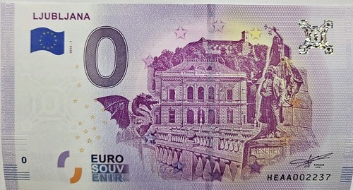 Banconota euro slovenia - euro,