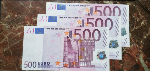 500 euro banknote - 500, 3